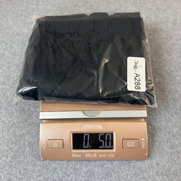 Chicos Black Womens Elastic Waist Pima Cotton Shorts Size 1 / US Size Medium - Picture 9 of 10